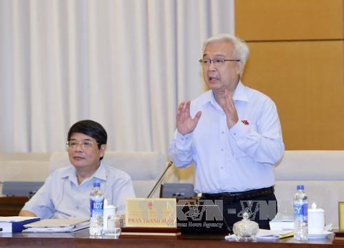 Chủ nhiệm Ủy ban Văn hóa, Giáo dục, Thanh niên, Thiếu niên và Nhi đồng của Quốc hội Phan Thanh Bình. (Ảnh:TTXVN) Chủ nhiệm Ủy ban Văn hóa, Giáo dục, Thanh niên, Thiếu niên và Nhi đồng của Quốc hội Phan Thanh Bình. (Ảnh:TTXVN)