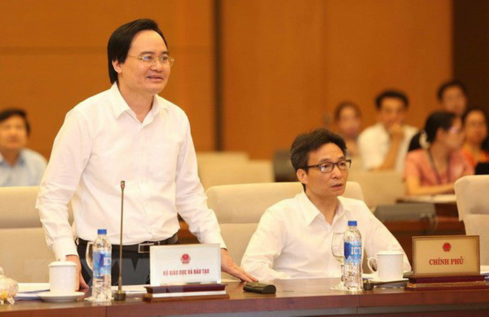 Bộ trưởng Phùng Xuân Nhạ. (Ảnh: TTXVN)