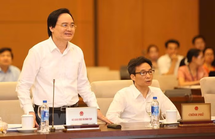Bộ trưởng Phùng Xuân Nhạ. (Ảnh: TTXVN)