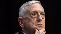 Bộ trưởng Quốc phòng Mỹ James Mattis, ảnh: SCMP.