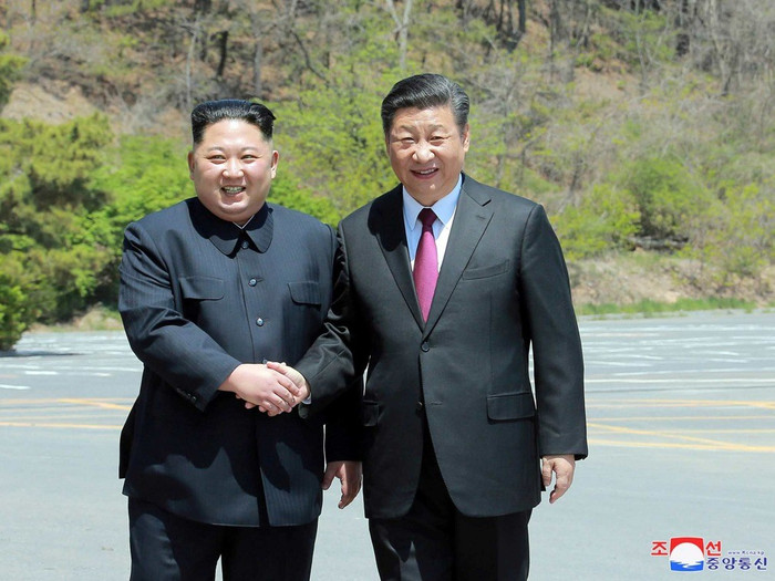 Với ông Kim Jong-un, Trung Quốc là đòn bẩy quan trọng, nhưng không có nghĩa là Bắc Kinh có thể lái Bình Nhưỡng theo ý mình, ảnh: KCNA.