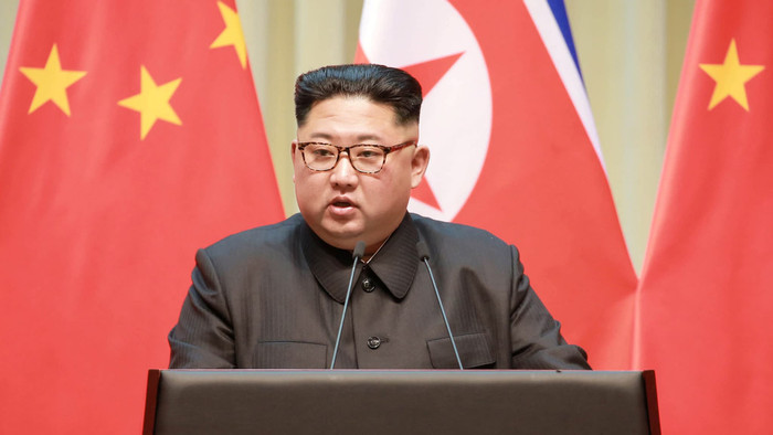 Ông Kim Jong-un trong chuyến thăm Trung Quốc lần đầu tiên, ảnh: KCNA / Reuters. Ông Kim Jong-un trong chuyến thăm Trung Quốc lần đầu tiên, ảnh: KCNA / Reuters.