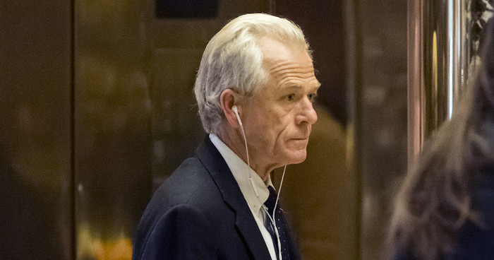 Giáo sư Peter Navarro, ảnh: Foreign Policy. Giáo sư Peter Navarro, ảnh: Foreign Policy.