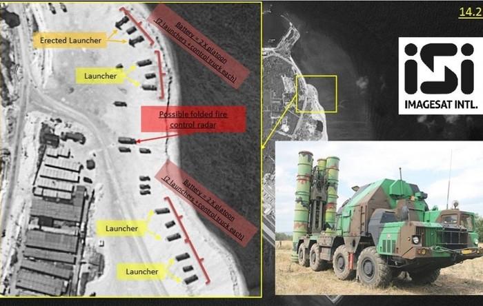 Trung Quốc triển khai 2 khẩu đội tên lửa phòng không HQ-9 bất hợp pháp trên đảo Phú Lâm, Hoàng Sa từ ngày 14/2/2016. Nguồn: Fox News. Trung Quốc triển khai 2 khẩu đội tên lửa phòng không HQ-9 bất hợp pháp trên đảo Phú Lâm, Hoàng Sa từ ngày 14/2/2016. Nguồn: Fox News.