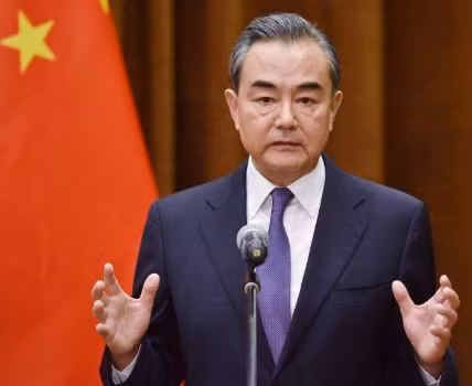 Ngoại trưởng Trung Quốc Vương Nghị, ảnh: Time / Getty.