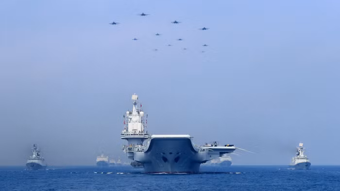 Trung Quốc sẽ tiếp tục giễu võ dương oai ở Biển Đông, nhưng động binh không dễ. Ảnh: Nikkei Asian Review.