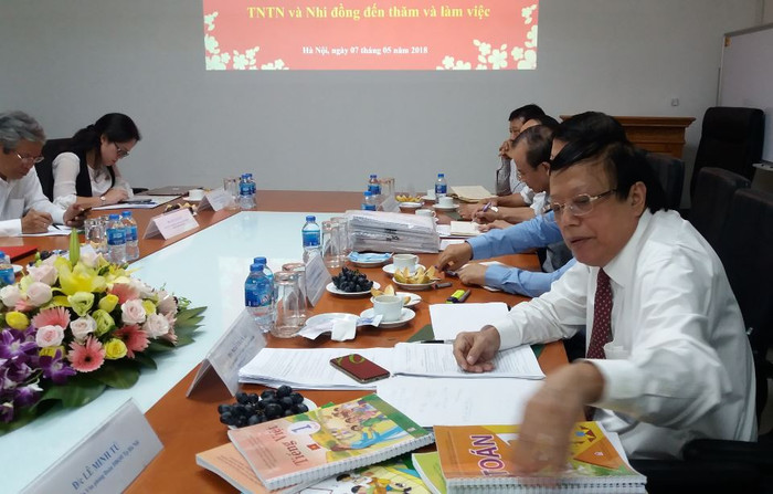 Giáo sư Nguyễn Minh Thuyết hé lộ sự thật làm sách giáo khoa "cả làng toét mắt" ảnh 3 Giáo sư Nguyễn Minh Thuyết hé lộ sự thật làm sách giáo khoa "cả làng toét mắt" ảnh 3
