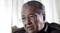 Thủ tướng Malaysia Mahathir Mohamad, ảnh: SCMP.