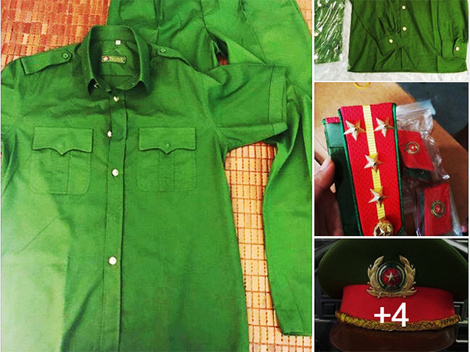 Làm rõ phản ánh tình trạng mua bán trái phép quân trang, quân dụng Làm rõ phản ánh tình trạng mua bán trái phép quân trang, quân dụng