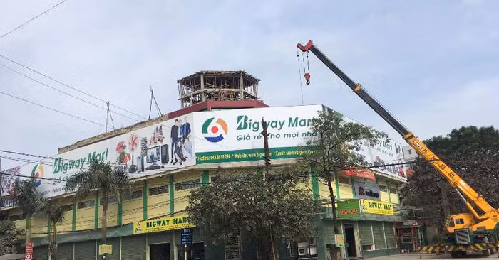 Công ty số 6 Thăng Long thách thức pháp luật xây dựng nhiều công trình sai phép ảnh 3