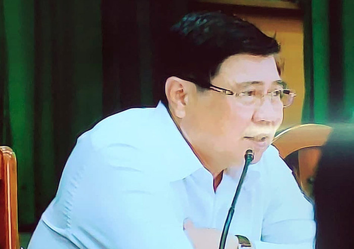 Ông Nguyễn Thành Phong - Chủ tịch Ủy ban nhân dân thành phố Hồ Chí Minh. (Ảnh: H.L) Ông Nguyễn Thành Phong - Chủ tịch Ủy ban nhân dân thành phố Hồ Chí Minh. (Ảnh: H.L)