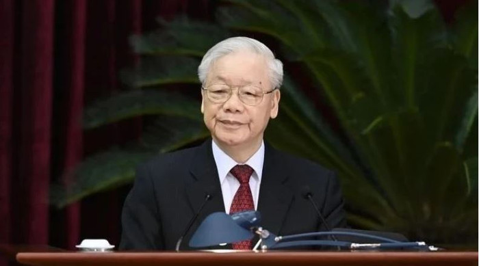 Tổng Bí thư Nguyễn Phú Trọng. (Ảnh: Đăng Khoa) TBT Nguyen Phu Trong.JPG