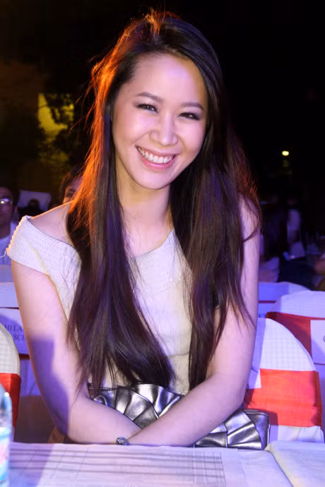 Hoa hậu thân thiện Dương Thùy Linh.