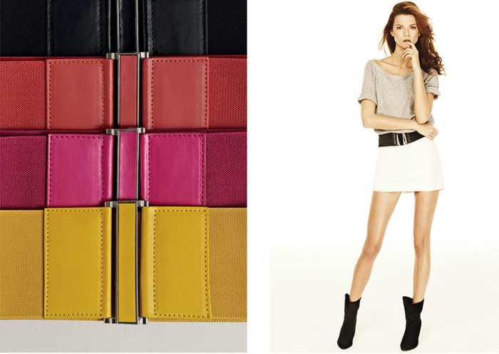 Mango là nhãn hiệu thời trang và phụ kiện dành cho phụ nữ, từ thắt lưng cho đến vòng tay, cổ, nhẫn đều được hãng này chăm chút rất kỹ.