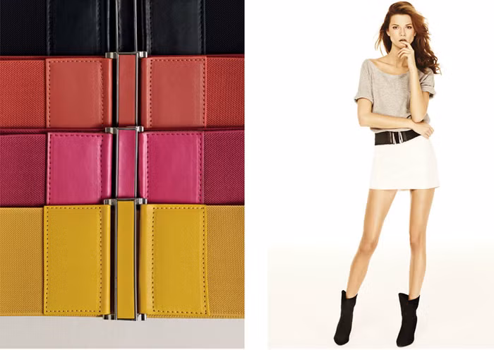 Mango là nhãn hiệu thời trang và phụ kiện dành cho phụ nữ, từ thắt lưng cho đến vòng tay, cổ, nhẫn đều được hãng này chăm chút rất kỹ.