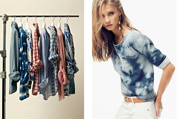 Thiết kế của Mango đôi khi chỉ cực đơn giản như chiếc áo này, nhưng từ chi tiết nhỏ như chiếc khóa giả ở trên ngực hay kiểu xắn tay nghịch ngợm đã làm nên một trang phục cực đẹp mắt và đáng có trong tủ đồ của bạn rồi.