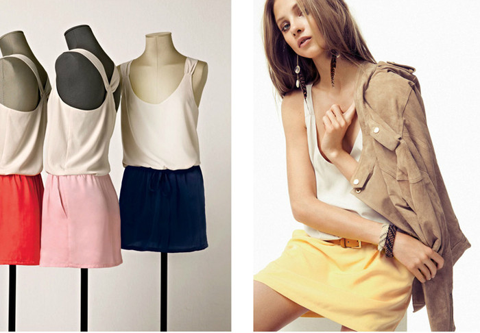 MANGO dành cho những người phụ nữ năng động và hợp thời trang - những người luôn tìm kiếm phong cách trong trang phục hàng ngày.