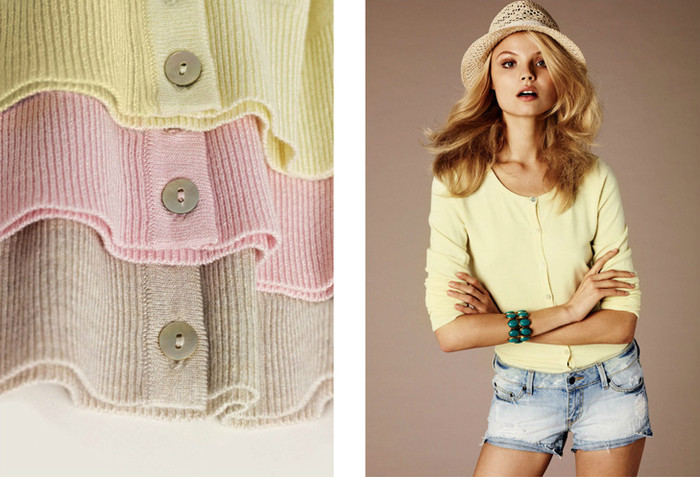 Bạn sẽ gặp lại sự tinh tế và giản đơn như phong cách truyền thống của Mango trong BST này, hãng thời trang hầu như chẳng bao giờ cổ súy cho sự rườm rà phù phiếm.