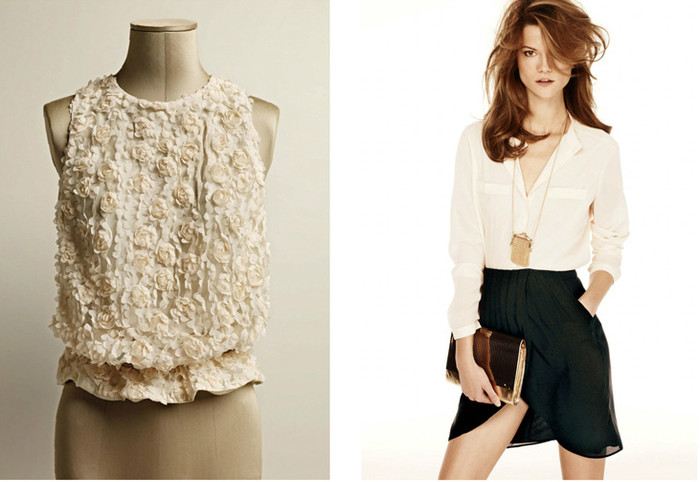 Những thiết kế váy điệu đà, nữ tính không thể thiếu trong bất kỳ BST của hãng Mango.