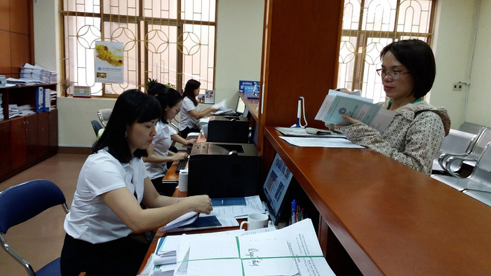 Bảo hiểm xã hội Việt Nam hướng tới sự hài lòng của người dân, Doanh nghiệp. Ảnh: Báo điện tử Đảng Cộng sản. Bảo hiểm xã hội Việt Nam hướng tới sự hài lòng của người dân, Doanh nghiệp. Ảnh: Báo điện tử Đảng Cộng sản.