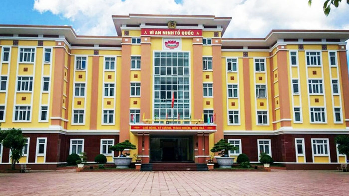 Công an tỉnh Lai Châu. Ảnh: VOV Công an tỉnh Lai Châu. Ảnh: VOV