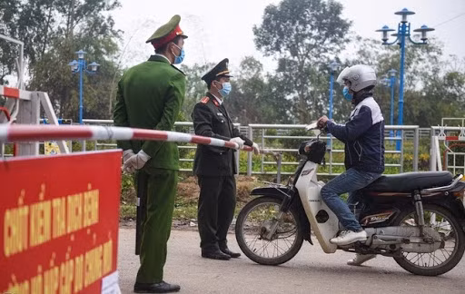 Thủ tướng gửi Thư khen ngợi lực lượng công an trong phòng chống COVID-19. Ảnh minh họa: Báo Điện tử Đảng Cộng sản