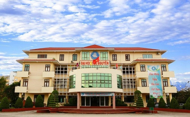 Đại học Thái Nguyên. Ảnh website trường. Dai hoc Thai Nguyen A2.jpg