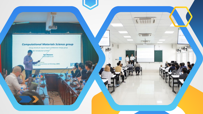 Sinh viên Ngành Vật lý Kỹ thuật tham gia các Diễn đàn nghiên cứu khoa học, các buổi trao đổi học thuật. 8.png
