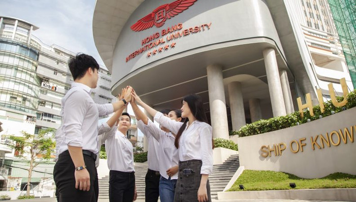 Trường Đại học Quốc tế Hồng Bàng có các chương trình đào tạo ở hầu hết các lĩnh vực trọng yếu của xã hội. Ảnh: website trường. thumb_hiu-792x450-2.jpg