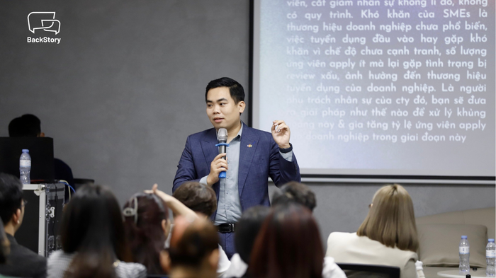 Ông Đào Việt Bách, Trưởng phòng Tuyển dụng và Thu hút nhân tài FPT Software Academy. Ảnh: NVCC.