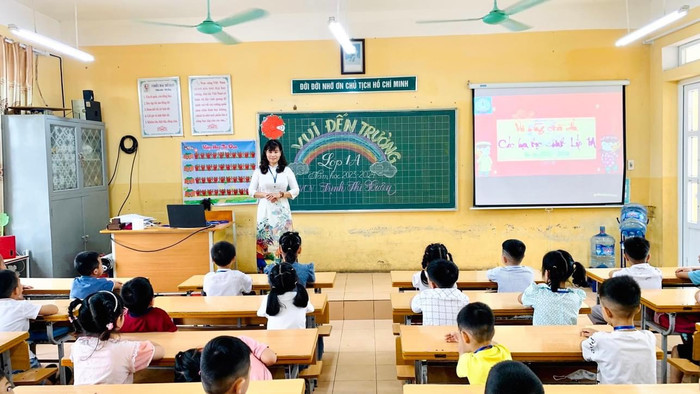 Với mức học phí trung bình 28 triệu đồng/người thì dự kiến tổng số tiền cần chi trả của huyện Thanh Trì, Hà Nội là khoảng trên 25 tỷ đồng. Ảnh: Huyện Thanh Trì, Hà Nội. b86fd7a352178049d906.jpg