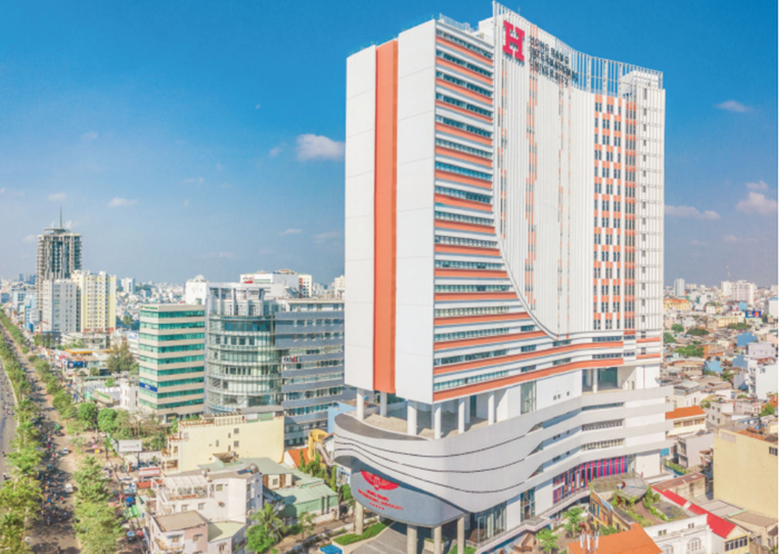Trường Đại học Quốc tế Hồng Bàng. Ảnh: website trường. Ảnh màn hình 2024-07-08 lúc 10.05.46.png