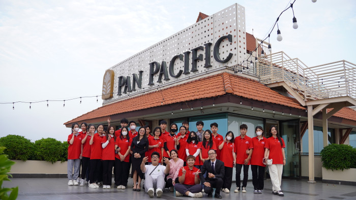 Các sinh viên Trường Cao đẳng Việt Mỹ Hà Nội được tham gia thực tập tại nhiều doanh nghiệp khác nhau trong suốt quá trình học. Ảnh: NVCC. thực tập doanh nghiệp.JPG