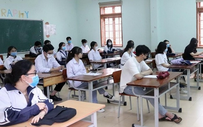 Thi tốt nghiệp trung học phổ thông tại Sơn La. Ảnh minh hoạ: Sở Giáo dục và Đào tạo Sơn La. img-2913-1-48601-8593.jpg