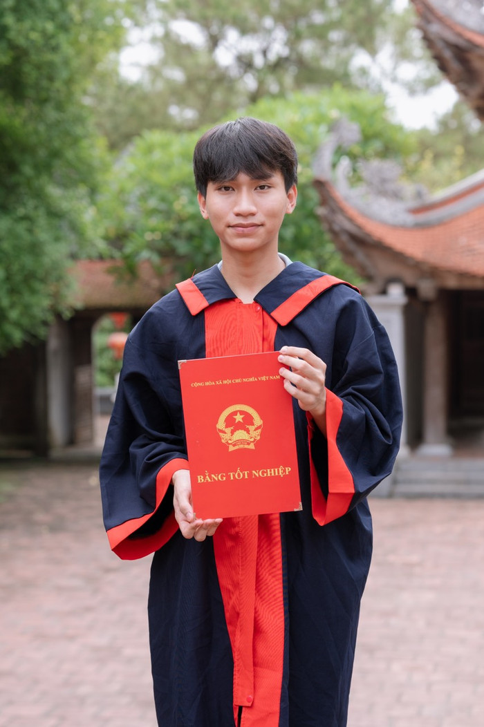 Em Trương Phi Hùng. Ảnh: NVCC. hùng.jpg