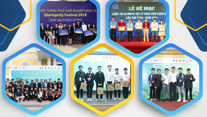 Sinh viên ngành Vật lý kỹ thuật tham gia các dự án nghiên cứu khoa học và các cuộc thi Olympic Vật lý. 2.png