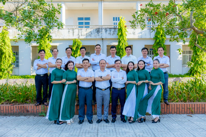 Các giảng viên Khoa Giáo dục thể chất - Trường Đại học Vinh. Ảnh: NVCC. 4b54eb25a59e06c05f8f.jpg