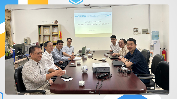 Khoa Vật lý kỹ thuật và Công nghệ nano, Trường Đại học Công nghệ, Đại học Quốc gia Hà Nội ký kết hợp tác với Công ty trách nhiệm hữu hạn Horiba Việt Nam. Ảnh: NVCC. 4.png