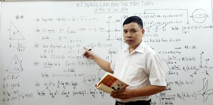 Thầy Nguyễn Đức Thắng. Ảnh: NVCC Thầy Nguyễn Đức Thắng. Ảnh: NVCC