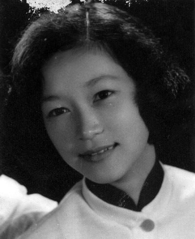 Ngô Vũ Bích Diễm thời đi học.