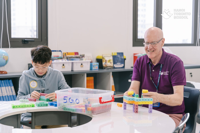 Tại Ngày hội thông tin – "Hành trình vững bước tương lai", học sinh được trải nghiệm môi trường học tập Canada đích thực ngay giữa lòng Hà Nội