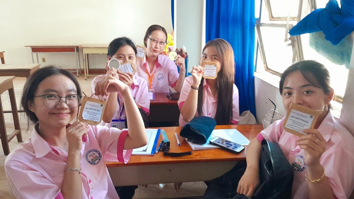 Sinh viên Trường Cao đẳng Sư phạm Tây Ninh. Ảnh: Fanpage nhà trường Sinh viên Trường Cao đẳng Sư phạm Tây Ninh. Ảnh: Fanpage nhà trường