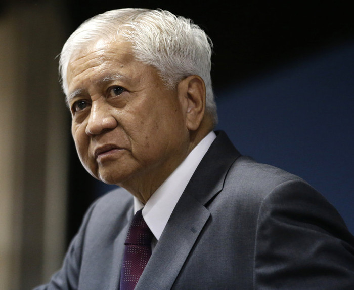 Ngoại trưởng Philippines Albert del Rosario Ngoại trưởng Philippines Albert del Rosario