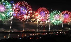 Màn pháo hoa rực rỡ tại Nagaoka Màn pháo hoa rực rỡ tại Nagaoka