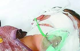 Quách Bân Bân trong bệnh viện Mắt tỉnh Sơn Tây, Trung Quốc. Quách Bân Bân trong bệnh viện Mắt tỉnh Sơn Tây, Trung Quốc.