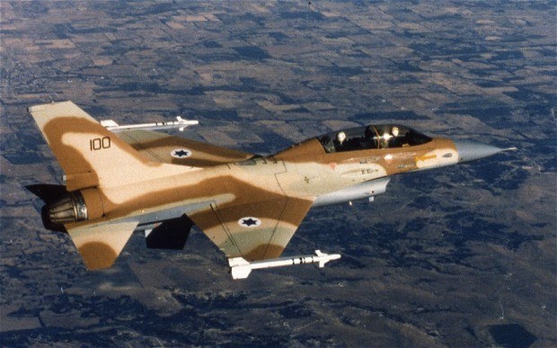 F-16 không quân Israel F-16 không quân Israel