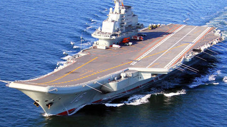 Tàu sân bay Liêu Ninh. Tàu sân bay Liêu Ninh.