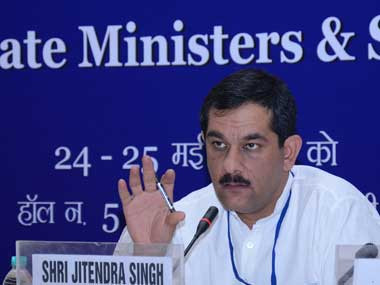 Bộ trưởng Quốc phòng Ấn Độ Jitendra Singh.