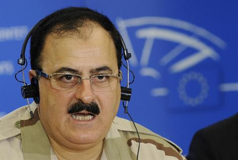 Người đứng đầu lực lượng Quân đội Syria Tự do (FSA), tướng Selim Idriss. Người đứng đầu lực lượng Quân đội Syria Tự do (FSA), tướng Selim Idriss.