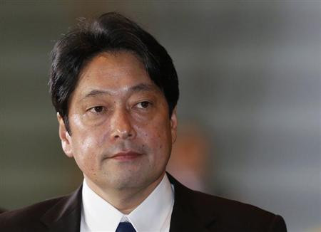 Bộ trưởng Quốc phòng Nhật Bản Itsunori Onodera. Bộ trưởng Quốc phòng Nhật Bản Itsunori Onodera.